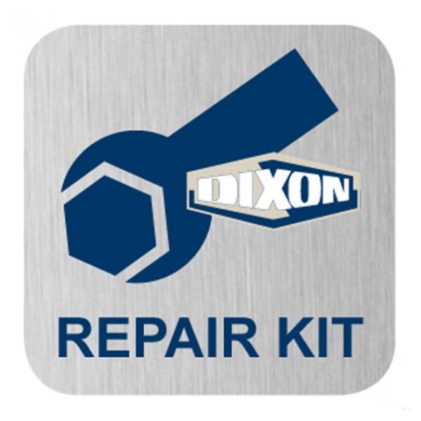 DQC H Industrial Interchange Repair Kit, For Use with 316 SSss Steel Coupling